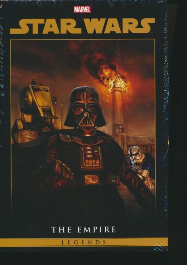 STAR WARS THE EMPIRE OMNIBUS VOL 03 HC [VARIANT] [9781302959807] **promocja TOMY**
