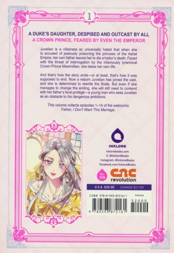 FATHER I DONT WANT THIS MARRIAGE VOL 01 GN [9780593872161]