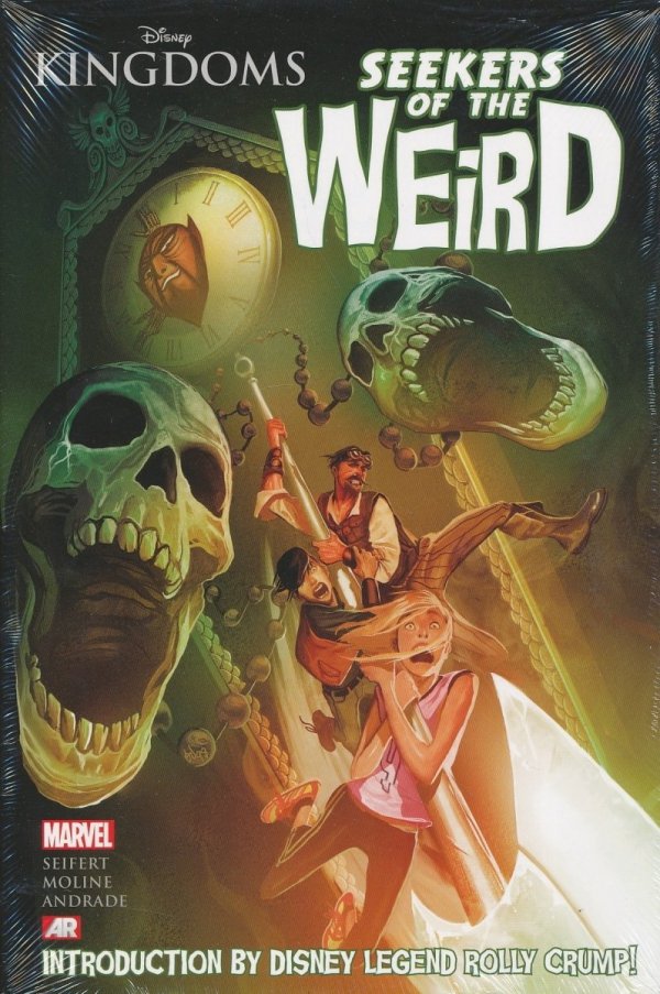 DISNEY KINGDOMS SEEKERS OF THE WEIRD HC [9780785154525]
