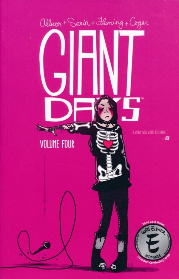 GIANT DAYS VOL 04 TP [9781608869381]