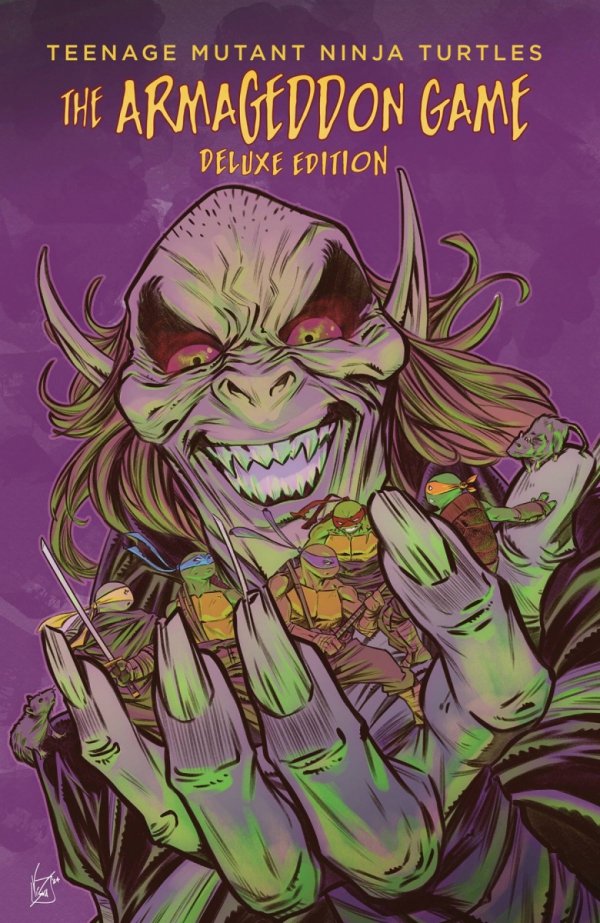 TEENAGE MUTANT NINJA TURTLES ARMAGEDDON GAME DELUXE EDITION HC [9798887241609]