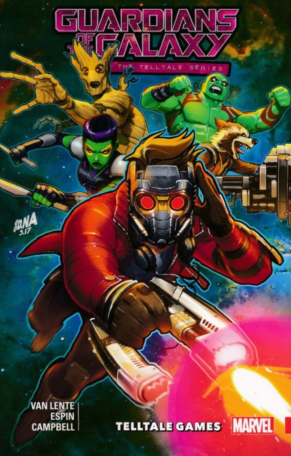 GUARDIANS OF THE GALAXY TELLTALE GAMES TP [9781302909390] **promocja TOMY**