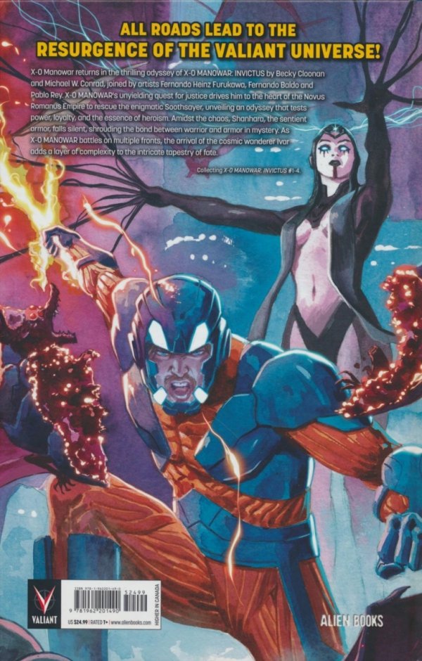 X-O MANOWAR INVICTUS HC [9781962201490] **promocja TOMY**