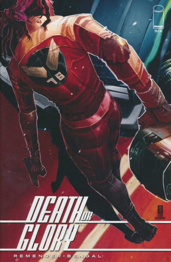 DEATH OR GLORY #06 CVR B [70985302601300621] **promocja ZESZYTY**
