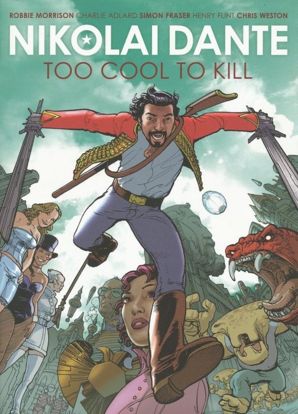 NIKOLAI DANTE TOO COOL TO KILL TP [9781907519895]