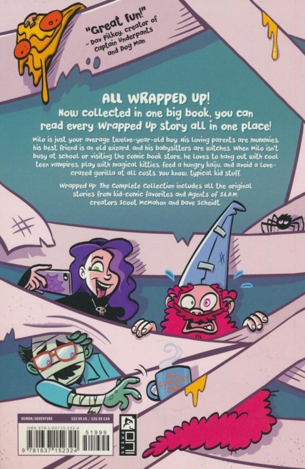 WRAPPED UP THE COMPLETE COLLECTION TP [9781637152324]