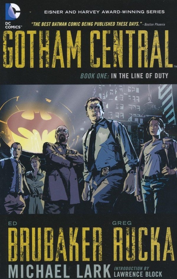 GOTHAM CENTRAL VOL 01 IN THE LINE OF DUTY TP [9781401220372] **promocja TOMY**