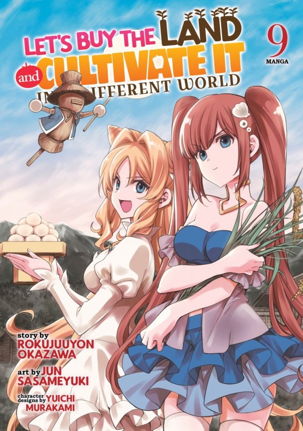 LETS BUY THE LAND AND CULTIVATE IT IN A DIFFERENT WORLD MANGA VOL 09 TP [9798895613184]