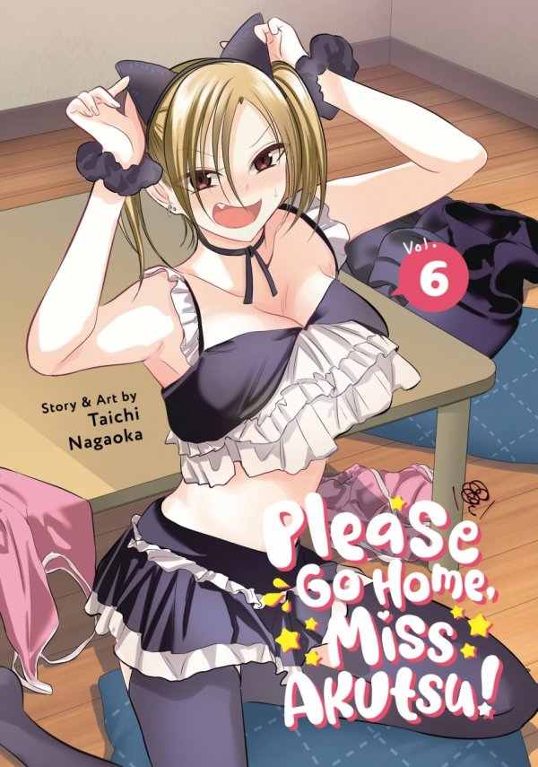 PLEASE GO HOME MISS AKUTSU VOL 06 TP [9798888435953]