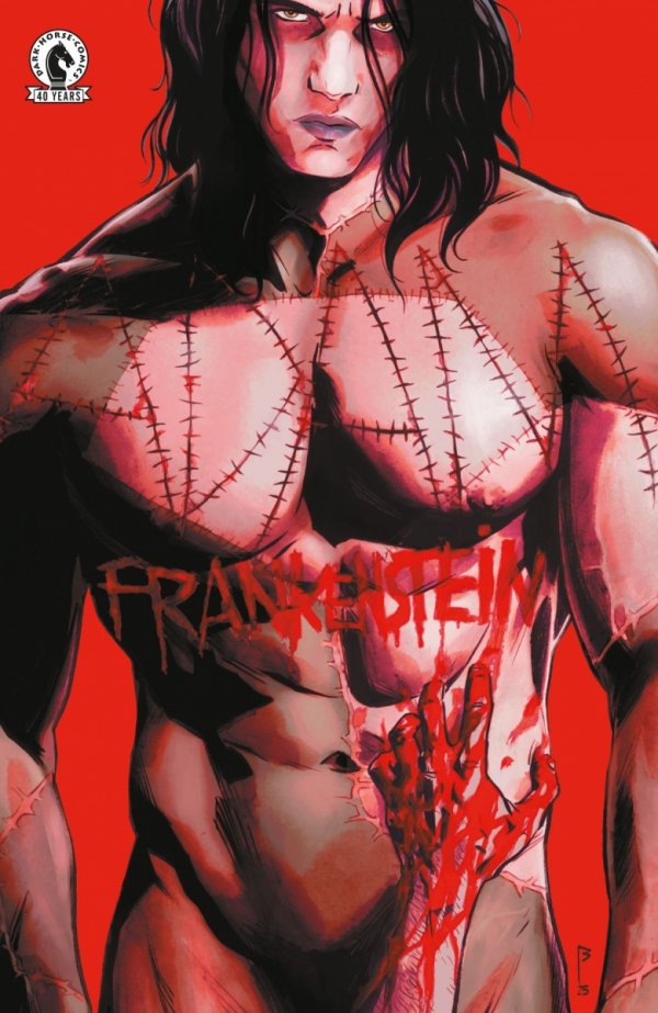 PERFECTLY MONSTROUS LIFE OF ADAM FRANKENSTEIN ONE-SHOT CVR C FERNANDO BLANCO [76156801495200131]
