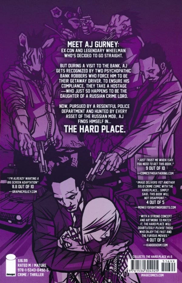 HARD PLACE TP [9781534304925] **promocja TOMY**