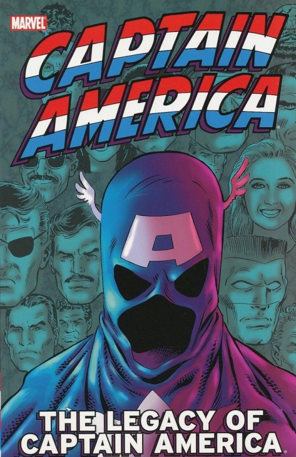 CAPTAIN AMERICA THE LEGACY OF CAPTAIN AMERICA TP [9780785150923] **PROMOCJA TOMY**