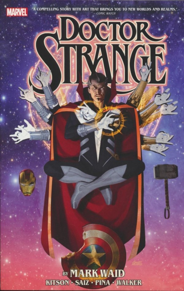 DOCTOR STRANGE BY MARK WAID VOL 02 TP [9781302955779] **promocja STOCK SALE**