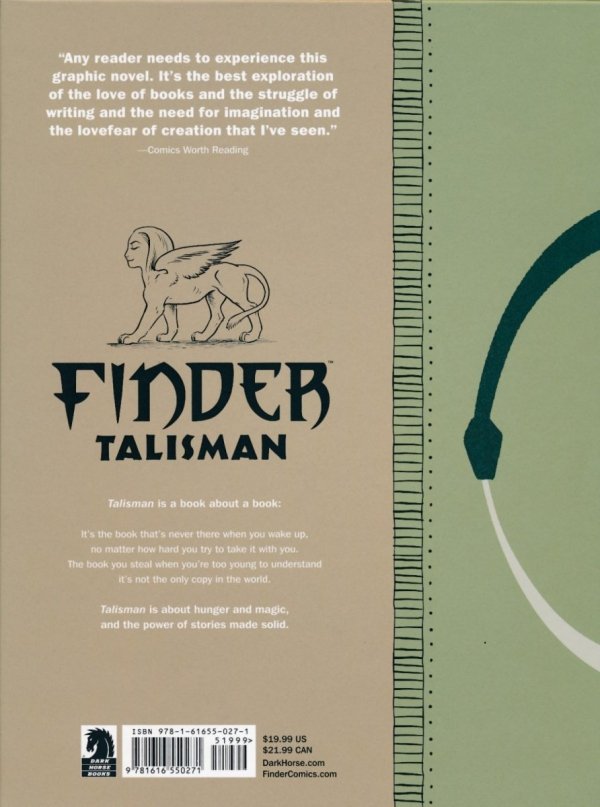 FINDER TALISMAN HC [9781616550271]