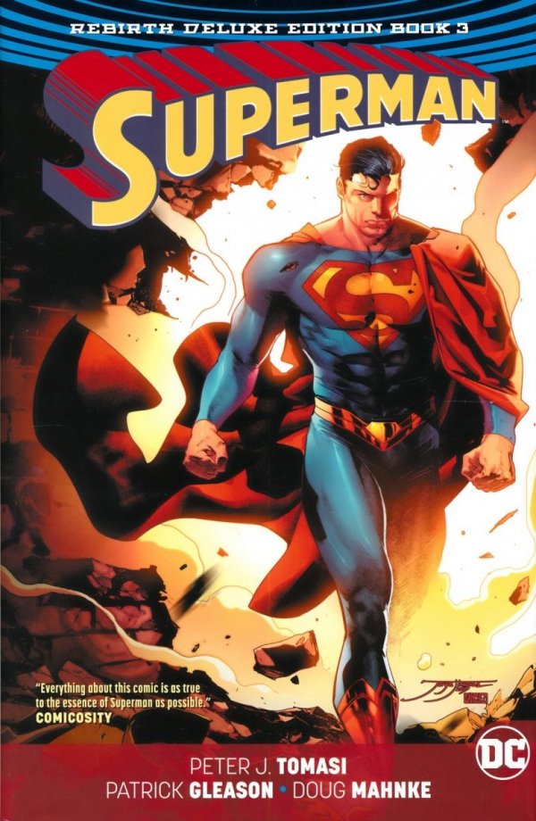 SUPERMAN REBIRTH DELUXE EDITION VOL 03 HC [9781401284510]