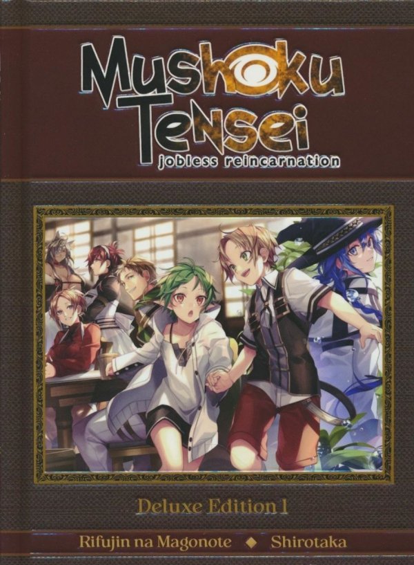MUSHOKU TENSEI JOBLESS REINCARNATION DELUXE EDITION LIGHT NOVEL OMNIBUS VOL 01 HC [9798895618943]
