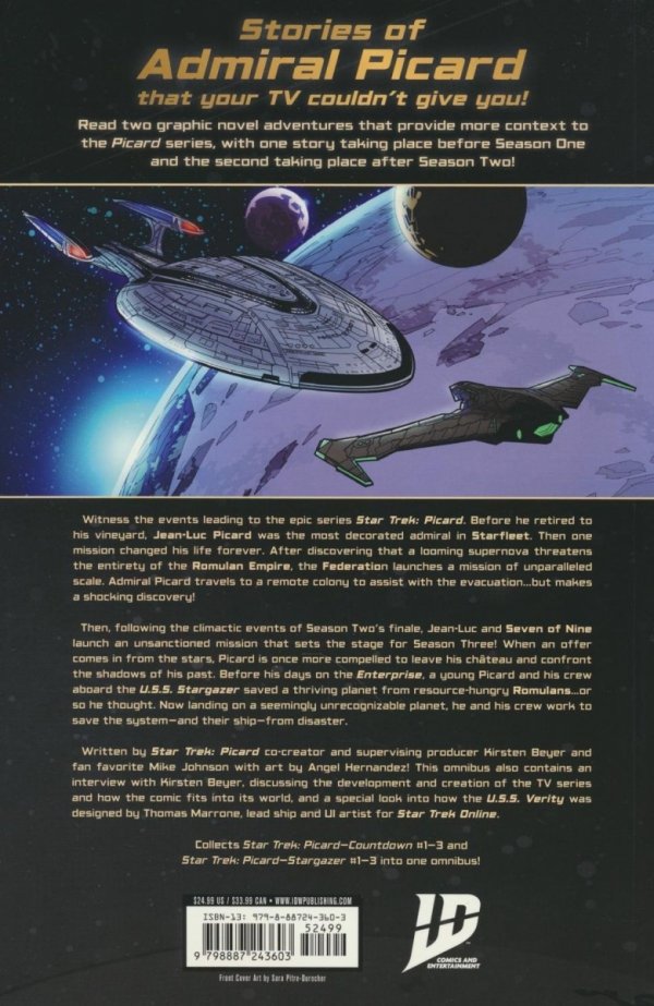 STAR TREK PICARD OMNIBUS TP [9798887243603]
