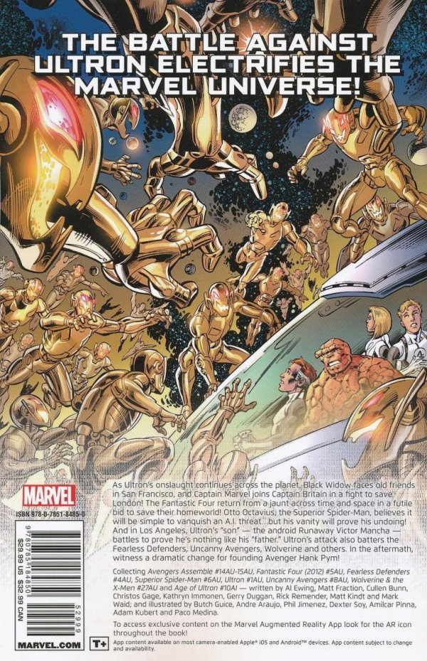 AGE OF ULTRON COMPANION TP [9780785184850] **OFERTA SPECJALNA**