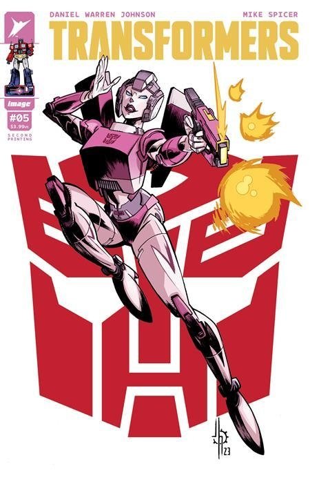 TRANSFORMERS #05 2ND PTG CVR A [70985303861000512] **promocja ZESZYTY**