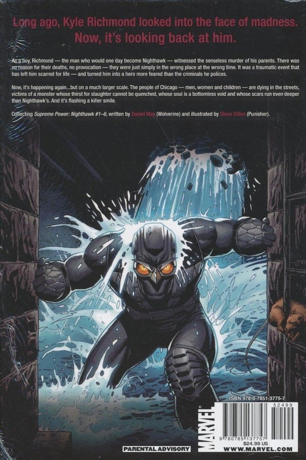 SUPREME POWER NIGHTHAWK HC [9780785137757]