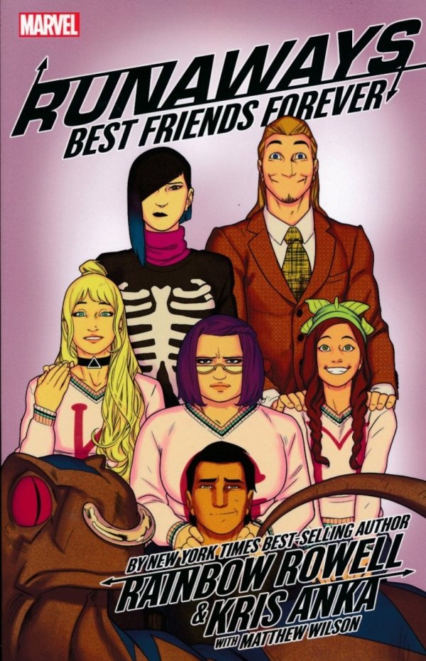 RUNAWAYS VOL 02 BEST FRIENDS FOREVER TP [9781302911973] **promocja TOMY**