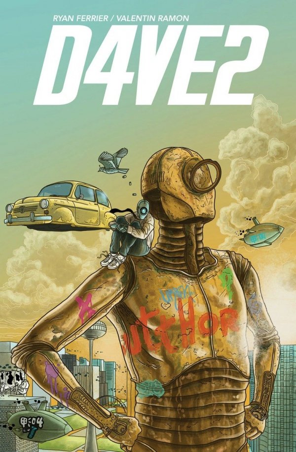 D4VE VOL 02 TP [9781631405518] **promocja STOCK SALE**