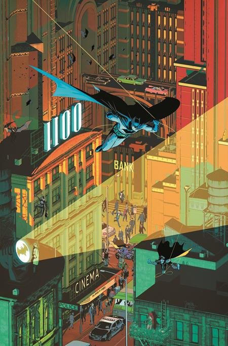DETECTIVE COMICS #1100 CVR A MIKEL JANIN [76194134373010011]