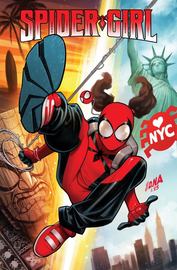 SPIDER-GIRL BREATHE THROUGH THE FIRE TP [9781302964702]