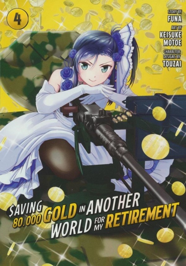 SAVING 80000 GOLD IN ANOTHER WORLD FOR MY RETIREMENT VOL 04 TP [9781646518487]