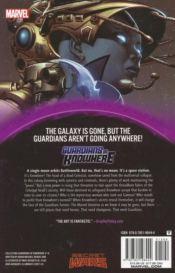 GUARDIANS OF KNOWHERE TP [9780785198444] **OFERTA SPECJALNA**