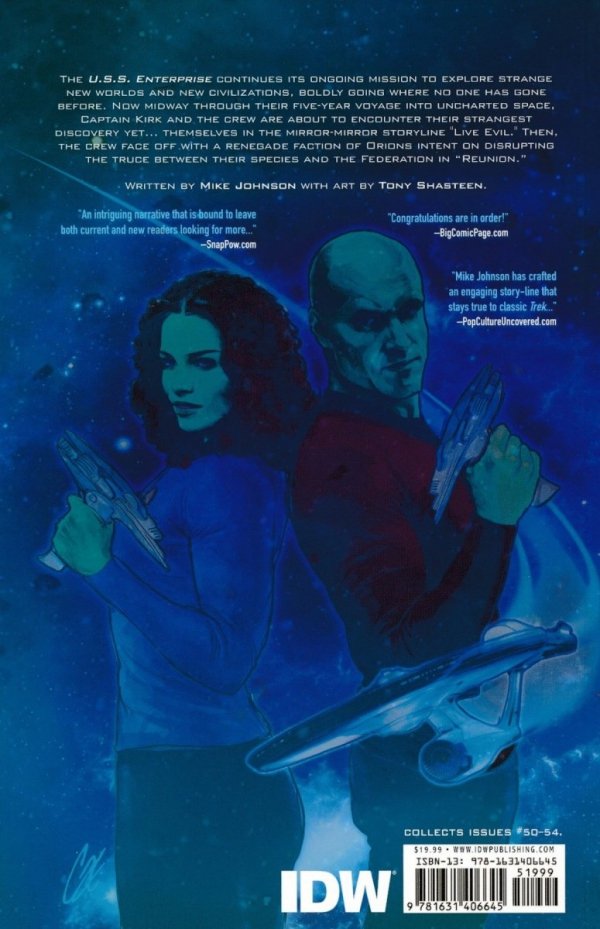 STAR TREK VOL 12 TP [9781631406645]