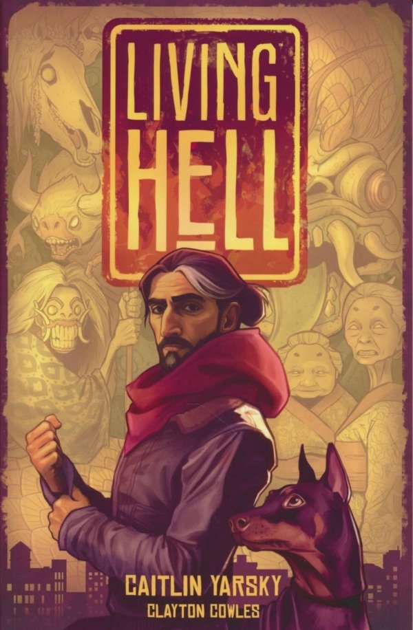 LIVING HELL TP [9781506743875]