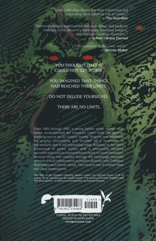SAGA OF THE SWAMP THING VOL 05 TP [9781401230968] **OFERTA SPECJALNA**