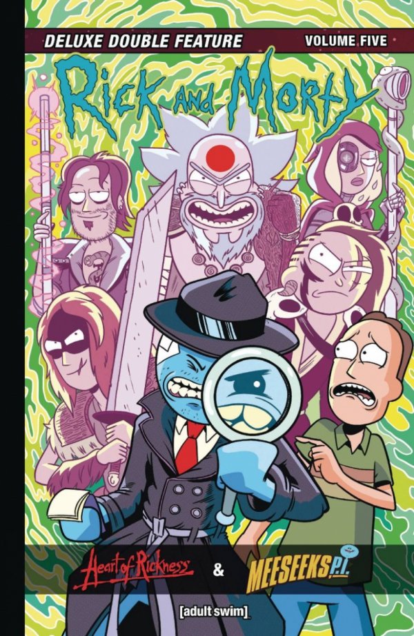 RICK AND MORTY DELUXE DOUBLE FEATURE VOL 05 HC [9781637157732]