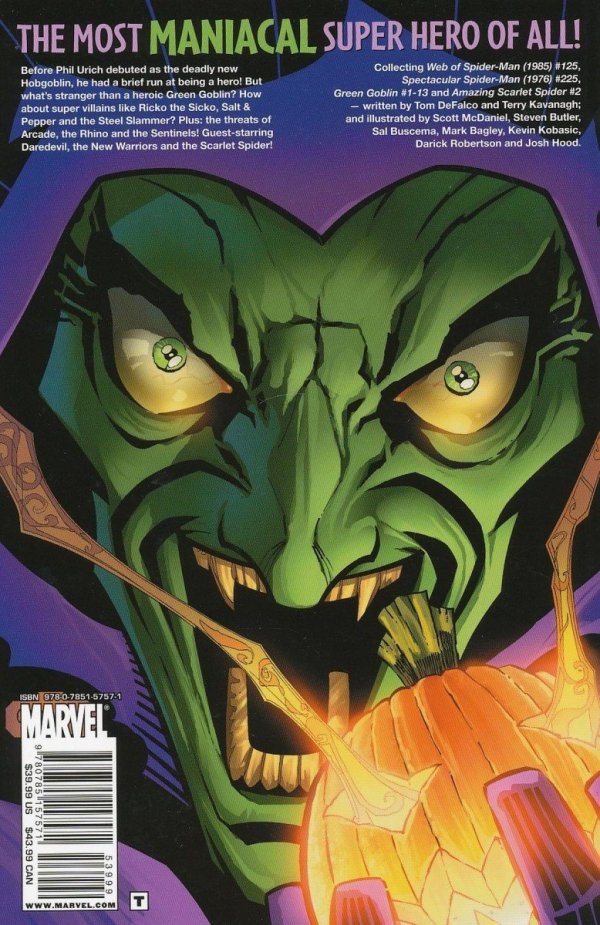 GREEN GOBLIN A LIGHTER SHADE OF GREEN TP [9780785157571] **promocja TOMY**