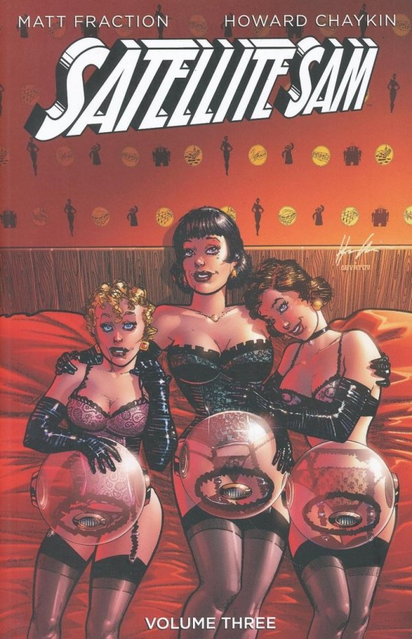 SATELLITE SAM VOL 03 TP [9781632154057] **promocja TOMY**