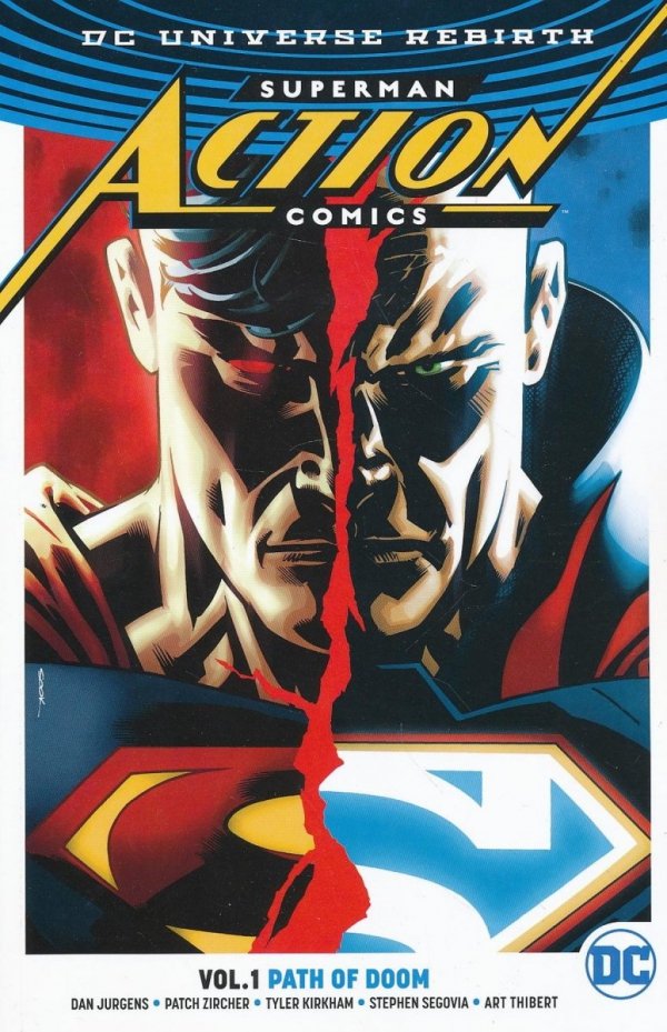 SUPERMAN ACTION COMICS VOL 01 PATH OF DOOM TP [9781401268046] **promocja TOMY**