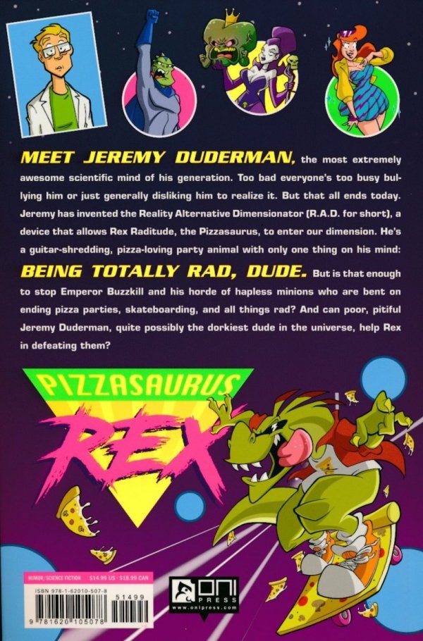 PIZZASAURUS REX TP [9781620105078]