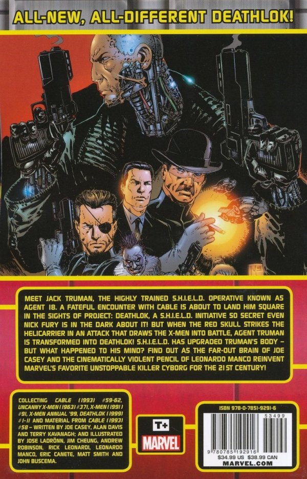 DEATHLOK RAGE AGAINST THE MACHINE TP [9780785192916]