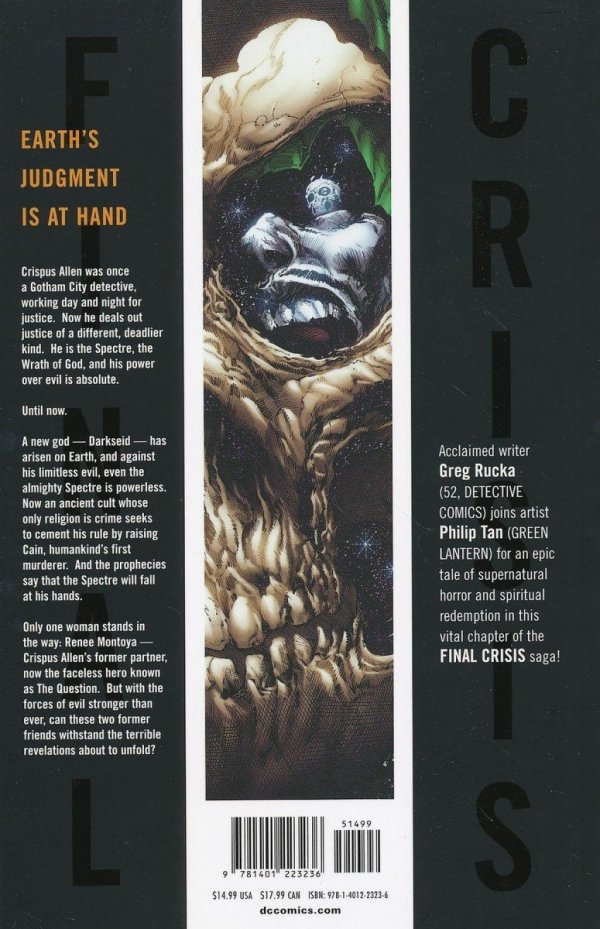 FINAL CRISIS REVELATIONS TP [9781401223236] **promocja TOMY**