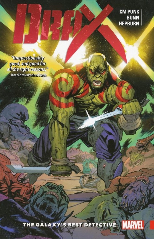 DRAX VOL 01 THE GALAXYS BEST DETECTIVE TP [9780785196624] **promocja TOMY**