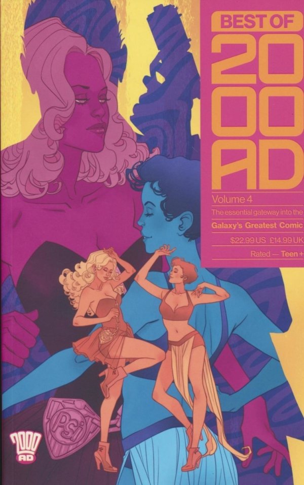 BEST OF 2000 AD VOL 04 TP [9781837860432]