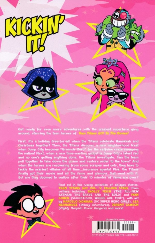TEEN TITANS GO VOL 05 FALLING STARS TP [9781401278731]
