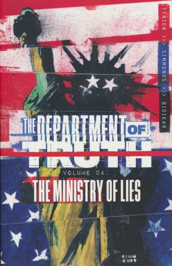 DEPARTMENT OF TRUTH VOL 04 MINISTRY OF LIES TP [9781534323414]