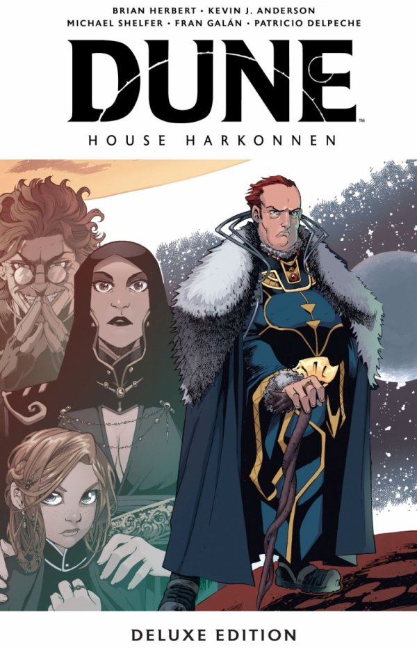 DUNE HOUSE HARKONNEN DELUXE EDITION HC [9798892159920]