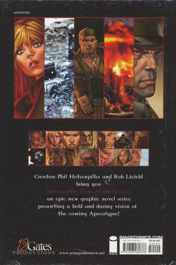 ARMAGEDDON NOW WORLD WAR III VOL 01 HC [9781607060376] **PROMOCJA SUPER SALE**