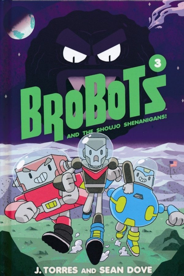 BROBOTS AND THE SHOUJO SHENANIGANS VOL 03 HC [9781620105214] **promocja TOMY**