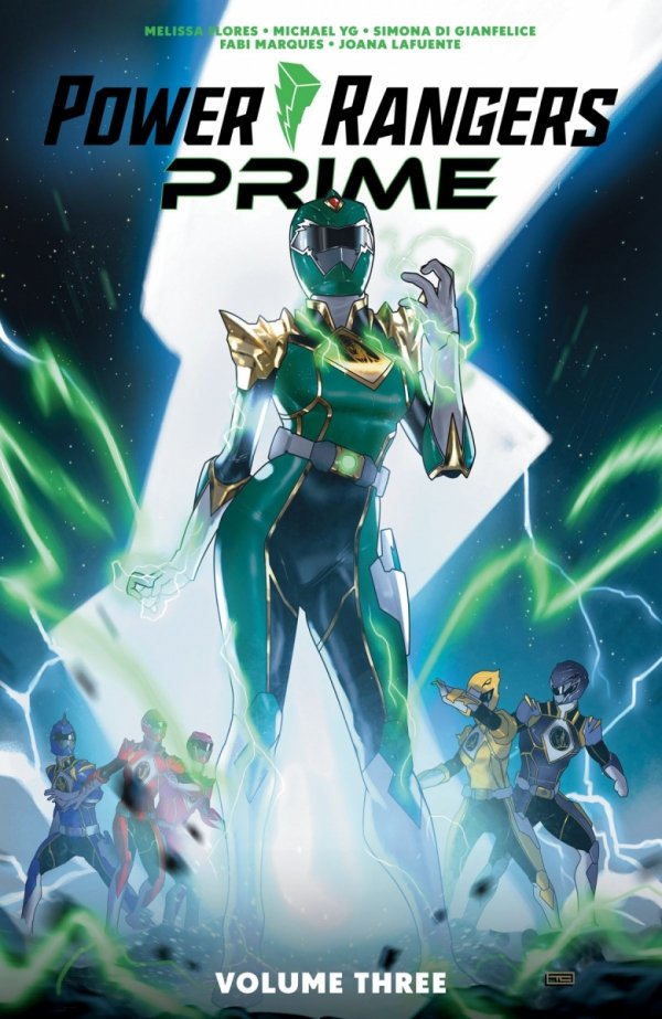 POWER RANGERS PRIME VOL 03 TP [9798892157315]