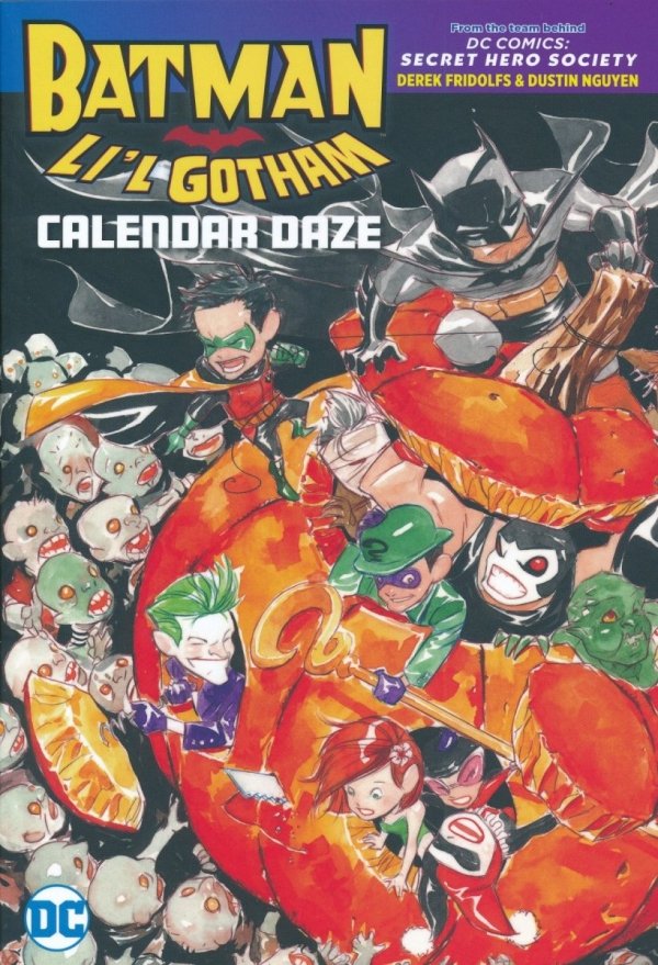 BATMAN LIL GOTHAM CALENDAR DAZE TP [9781779513410]