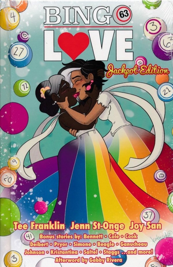 BINGO LOVE VOL 01 JACKPOT EDITION HC [9781534309838] **OFERTA SPECJALNA**